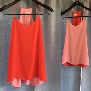 Express reversible tank